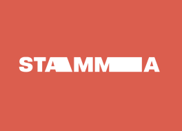 A logo saying 'STAMMA'
