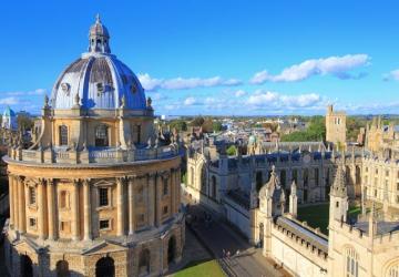 University buildings in Oxford