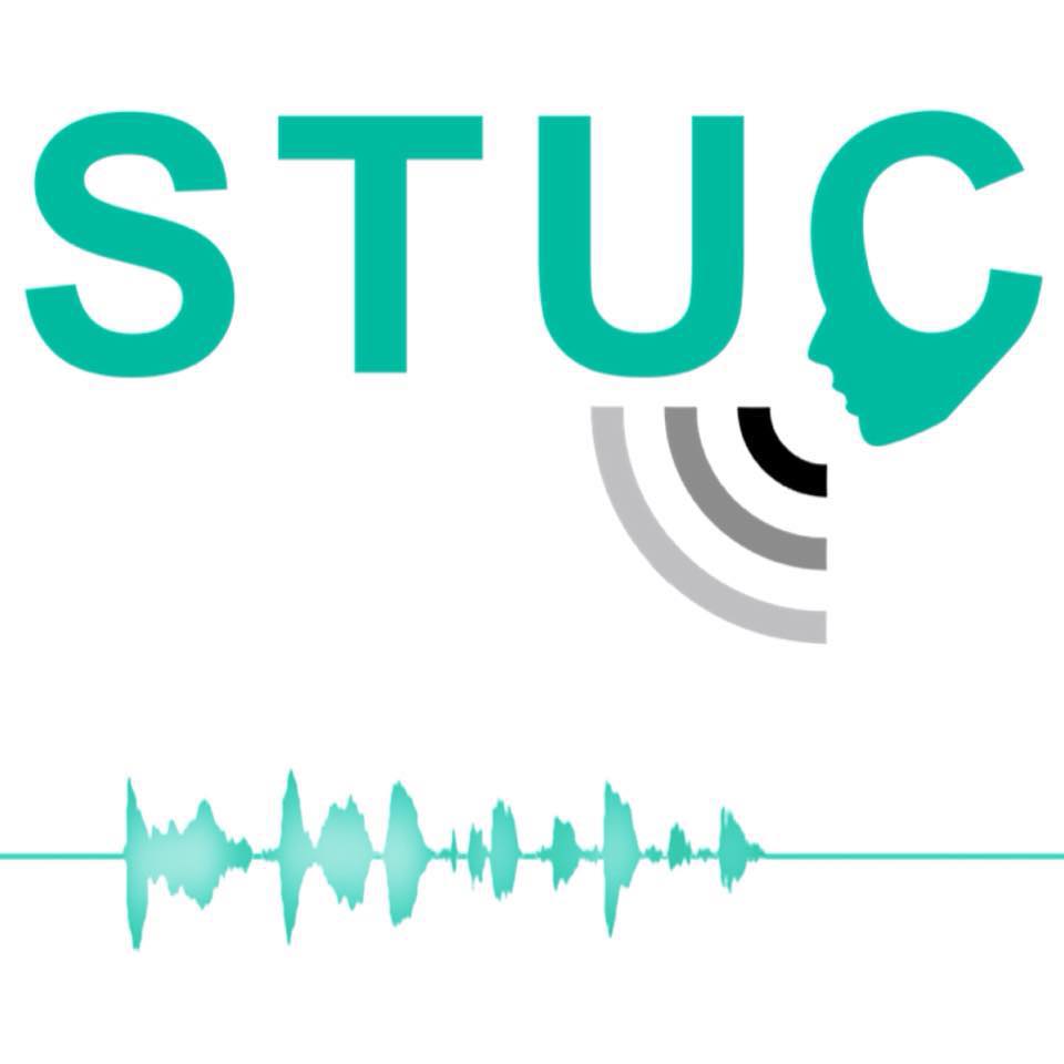 A logo with the initials STUC