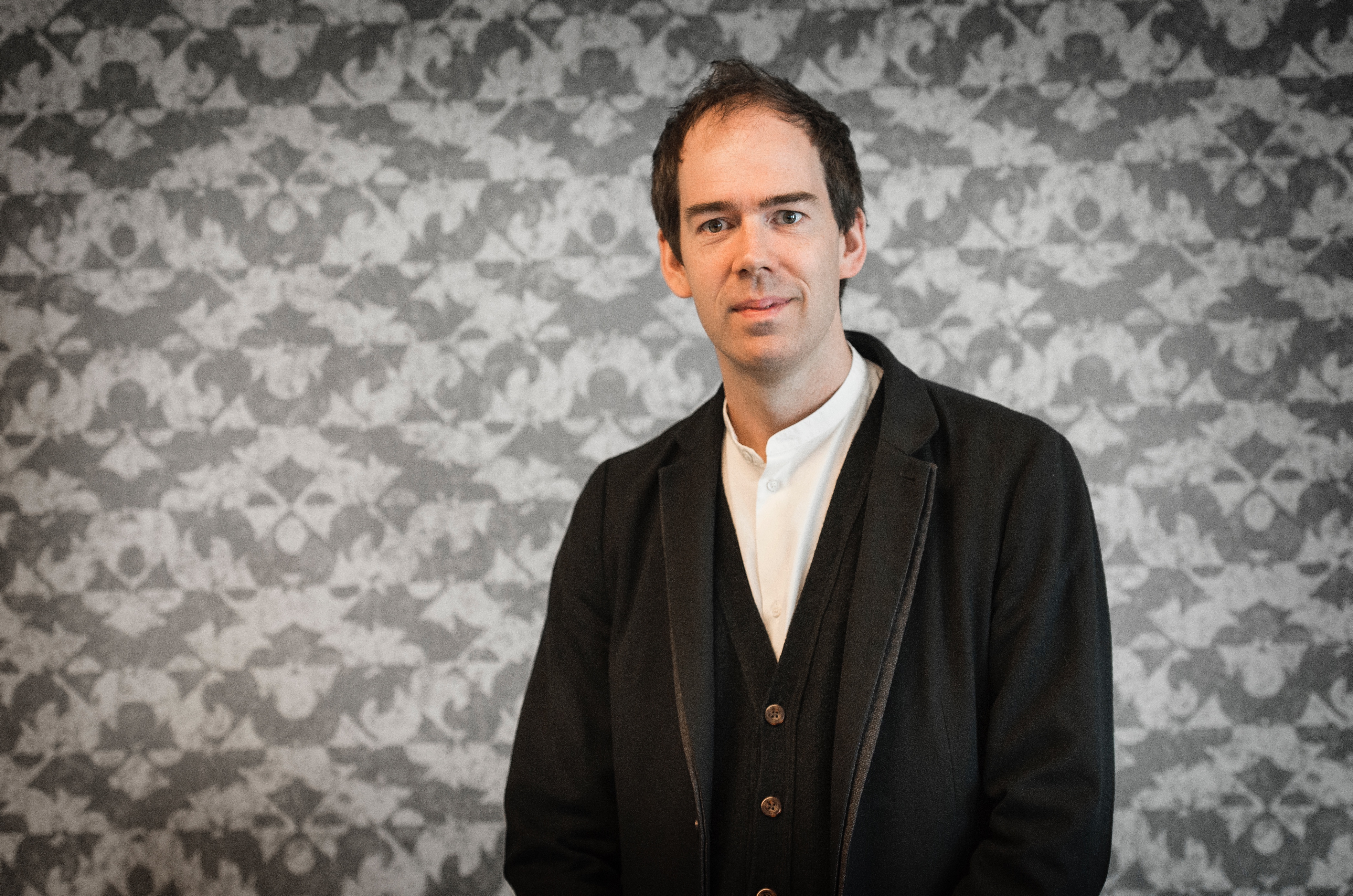 Patron Jonty Claypole