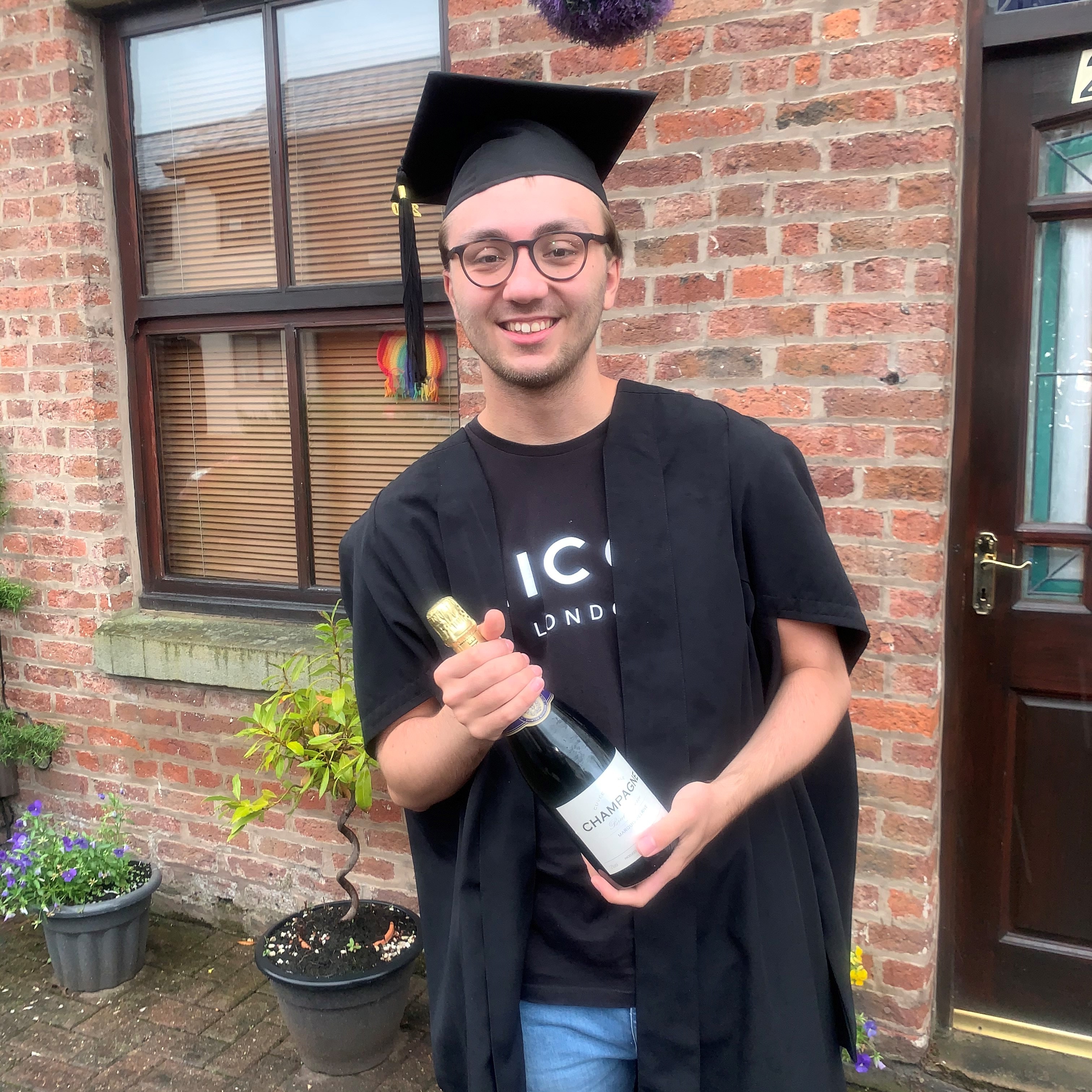 Jack's graduation